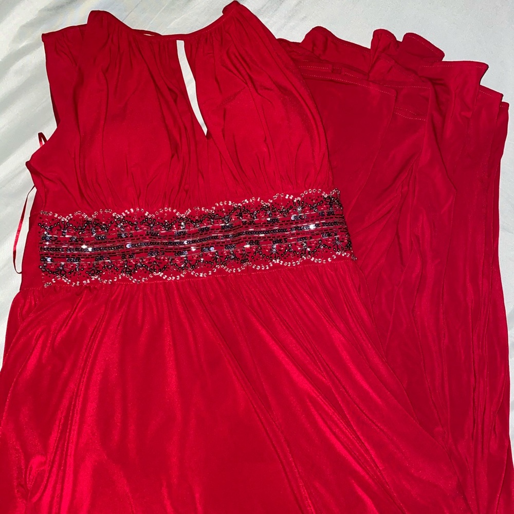 Red Dress